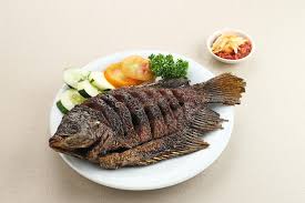 Grilled Gourami